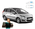 Parasolare pentru Peugeot 5008 (I) 09'-17' Panouri spate 4 piese