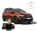 Parasolare pentru Dacia Jogger 2021 - Parasolare din 2 piese cu magneți