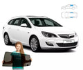 Parasolar pentru Opel Astra J Sport Tourer Estate 09-15, set 2 piese cu magneți