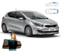Parasolar pentru Kia Ceed 2 II Hatchback 12'-18' + lunetă, set 5 piese