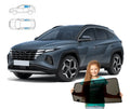 Parasolare pentru Hyundai Tucson 4 IV din 2020, set de 4 piese cu magneți