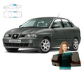 Parasolare pentru Seat Cordoba II Sedan 02-09, set de 2, cu magneți