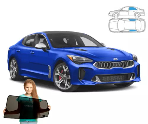 Parasolare spate pentru Kia Stinger 2017+, din 2 bucăți