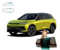 Parasolare pentru Baic Baijing X55 SUV din 2022 încoace - set de 4 piese cu magneți, RayStop