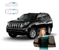 Parasolare pentru Toyota LAND CRUISER J150 din 2009 încoace, set de 4 bucăți