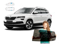 Parasolare pentru Skoda Karoq (2017 încoace), set 2 parasolare