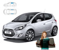 Parasolare pentru Hyundai IX20 2010-2019, panouri spate, set de 4 piese