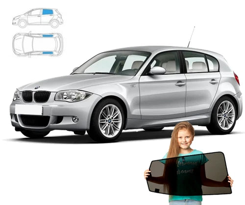 Parasolare spate pentru BMW Seria 1 E87 Hatchback 2019, set de 2