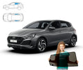 Parasolare spate pentru Hyundai i20 3 III 2020, set de 4 piese