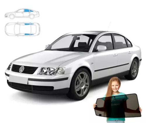 Parasolar pentru Volkswagen Passat B5 sedan 96'-05', 4 piese