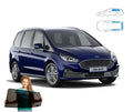 Parasolar pentru Ford Galaxy 3 III Minivan 2015, set de 5 piese cu magneți