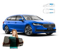Parasolar pentru Skoda Superb 4 IV Break (2023 încoace) - set de 4 piese cu magneți