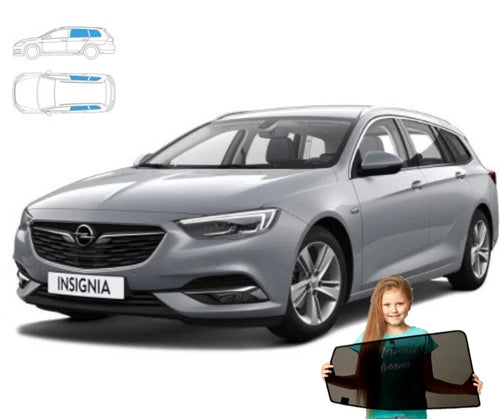 Parasolare spate pentru Opel Insignia B Estate 2017, set 4