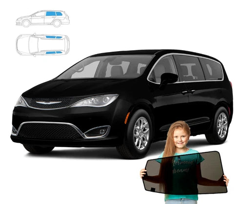 Parasolare pentru Chrysler Pacifica din 2016 încoace - set de 4 parasolare