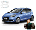 Parasolare pentru Renault Scenic 3, panouri spate, set de 4 piese
