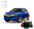 Parasolar pentru Mitsubishi ASX (I) 10-22, 2 bucăți, cu magneți