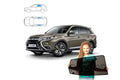 Parasolare pentru Mitsubishi Outlander III 3 2012-2022 (2-Set)