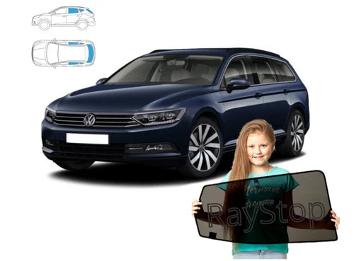 Parasolare pentru Volkswagen Passat B8 break 2014-2023, set de 6 piese