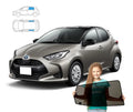 Parasolare pentru Toyota Yaris IV cu 5 uși din 2019 încoace, set de 2 piese