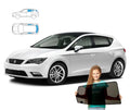 Parasolare pentru Seat Leon III 3 hatchback, panouri spate + lunetă