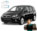 Parasolare pentru Ford C-Max I 03'-10' + Jaluzele lunete, set 5 buc.