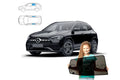 Parasolare pentru crossover-ul Mercedes GLA II 2 H247 din 2019, parasolare din 2 piese