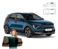 Parasolar pentru Kia Niro 2 II Crossover din 2022 - set de 2 piese cu magneți