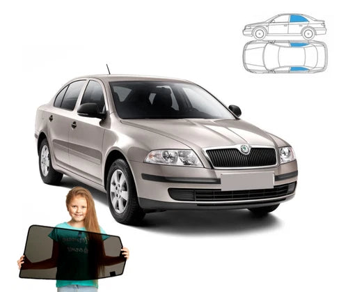Parasolar pentru Skoda Octavia 1 Hatchback 96'-10', 2 piese
