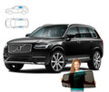 Parasolare pentru Volvo XC90 II 2 din 2014, panouri spate, 2 piese, pe magneți
