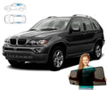 Parasolare spate pentru BMW X5 E53 SUV 99'-06', set 4