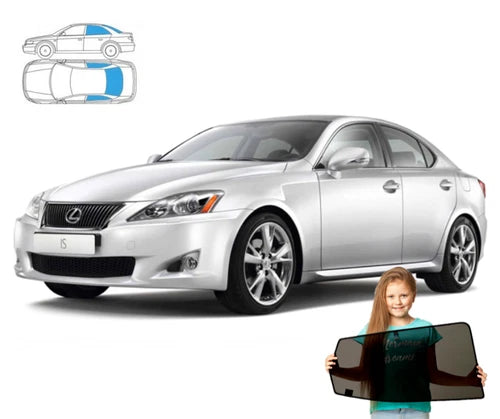 Parasolare pentru Lexus IS 2 Sedan 05-13' Panouri spate + lunetă