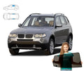 Parasolare pentru BMW X3 E83 SUV 03-10 - Set 2 parasolare cu magneți