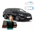 Parasolare pentru Kia Ceed III 3 Estate 2018 - Vizoare spate + lunetă