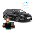 Parasolare pentru Kia Ceed III 3 Estate 2018 - Parasolare din 2 piese cu magneți