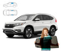 Parasolare pentru panouri spate Honda CR-V 4 IV (2012-2018), din 2 piese, cu magneți