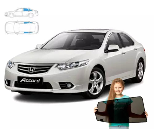 Parasolare spate pentru Honda Accord 8 Sedan 08'-15', set de 2