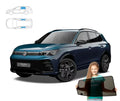 Parasolar pentru Volkswagen Tiguan 3 III SUV din 2024 - set de 2 piese cu magneți
