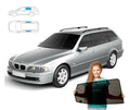 Parasolare pentru BMW Seria 5 E39 Touring Estate, parasolare din 2 piese cu magneți