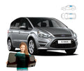 Parasolare pentru Ford S-MAX 1 I (2006-2014) - 2 parasolare cu magneți