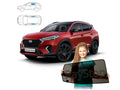 Parasolare pentru Hyundai Tucson III 3 15-20 Parasolare din 2 piese cu magneți