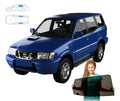 Parasolar pentru Nissan Terrano 2 II 95-06, 2 bucăți