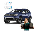 Parasolar pentru Dacia Duster II 2 din 2017-2024, set de 5 piese cu magneți