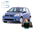 Parasolare pentru Ford Fiesta 5 V 02-08 HB Panouri spate + lunetă
