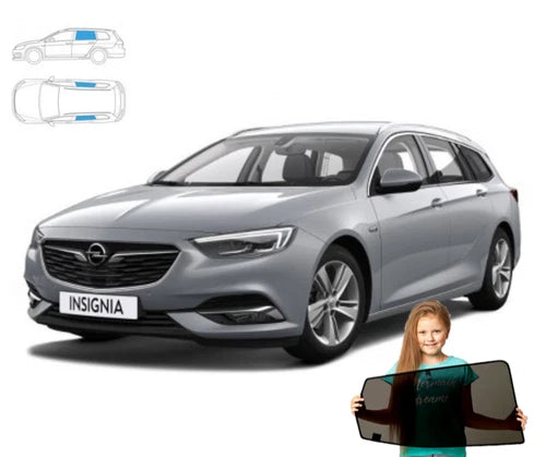 Parasolare spate pentru Opel Insignia B Estate 2017, set 2 buc.