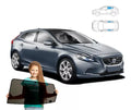 Parasolar pentru Volvo V40 hatchback 2012-2019, set 4 piese cu magneți