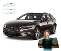Parasolare pentru Mazda 6 III Estate 12-24, panouri spate, 2 bucăți