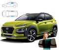Parasolar pentru Hyundai Kona 1 Crossover 17'-22' set 2 piese