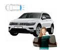 Parasolar pentru lunetă Volkswagen VW Tiguan 2 II 2015+, din 2 piese