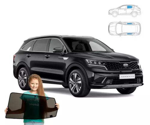 Parasolar pentru Kia Sorento 4 IV SUV 2020, set de 2 piese