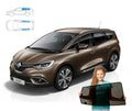 Parasolare pentru Renault Grand Scenic 3 III 16-22, set de 4 parasolare, montare magnetică